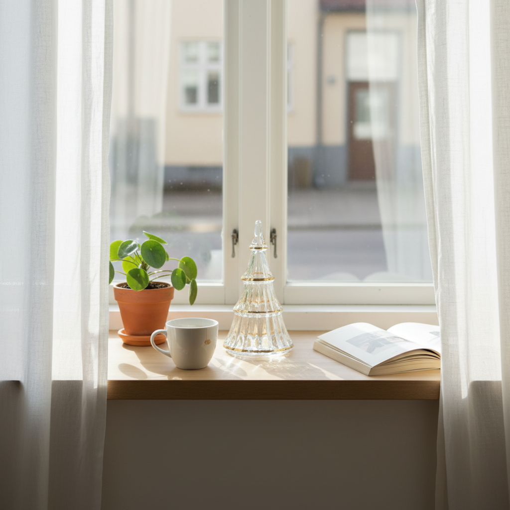 クリスマスだけじゃない。HOLMEGAARDガラスツリーと過ごす、365日の暮らし