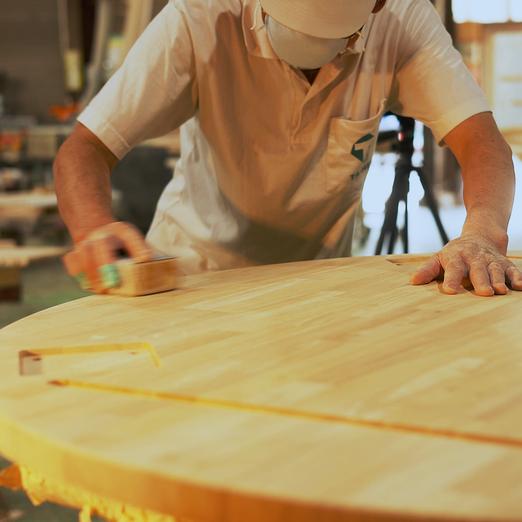 デザイン（意匠）を形にしてくれる職人技