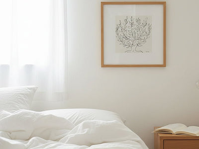 一枚の絵が、毎日を変える。マティスの「低木」がある暮らし