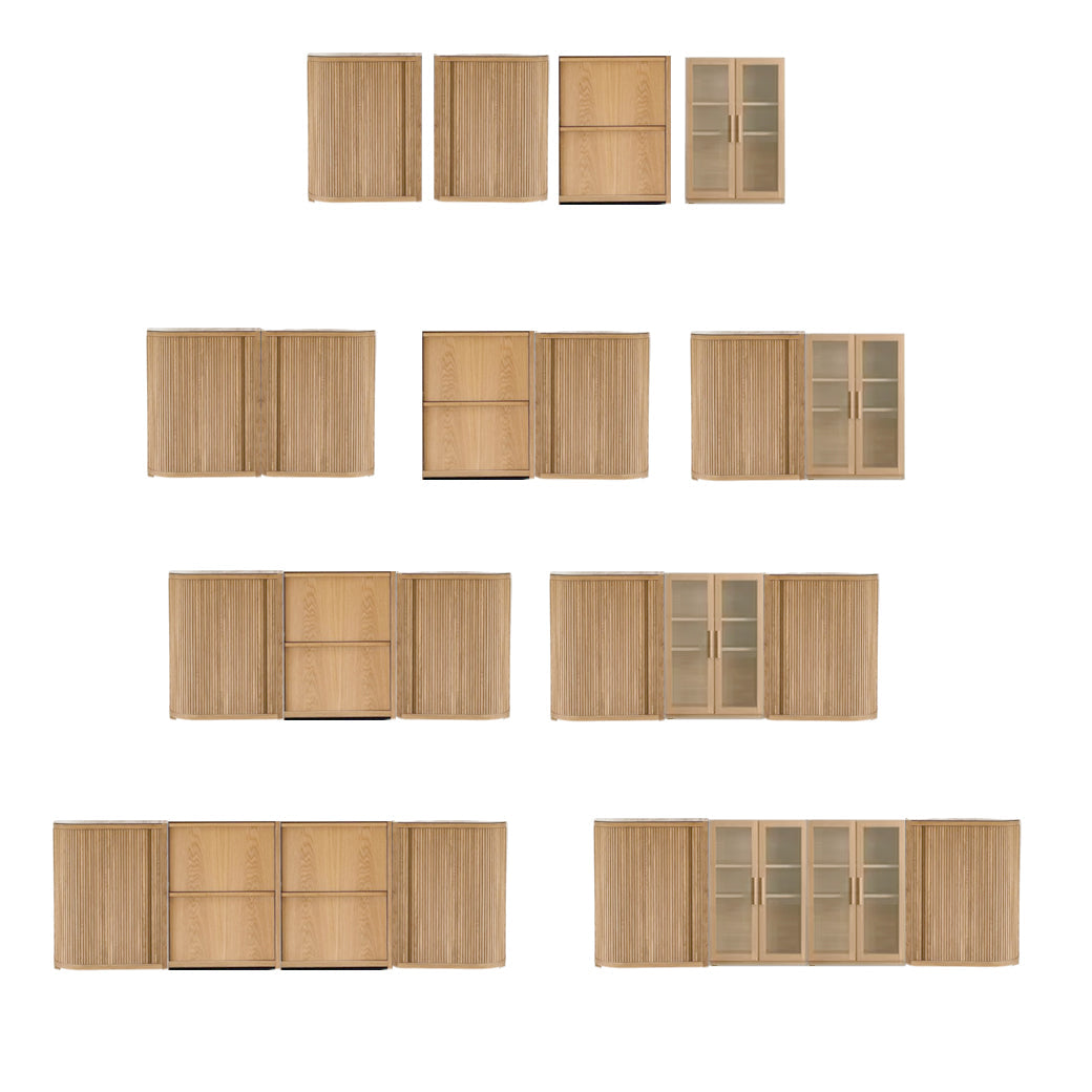 近未来のお話vol.5 ジャバラを使ったユニット収納家具の開発途中