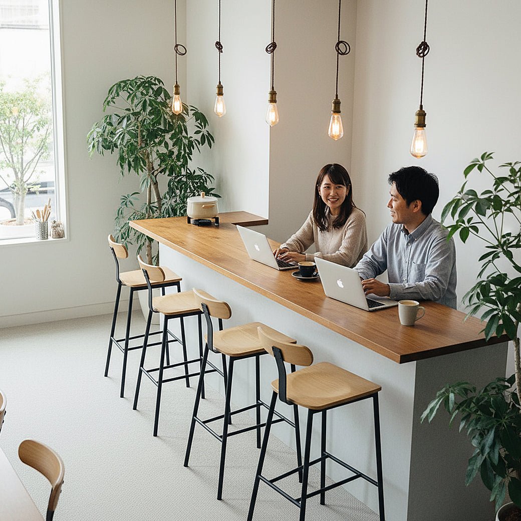カフェ・ワークスペースに映える、miionのカウンターチェア＆ハイスツール 新発売 - miion｜北欧ナチュラルモダン家具・インテリア通販 miion（ミオン）