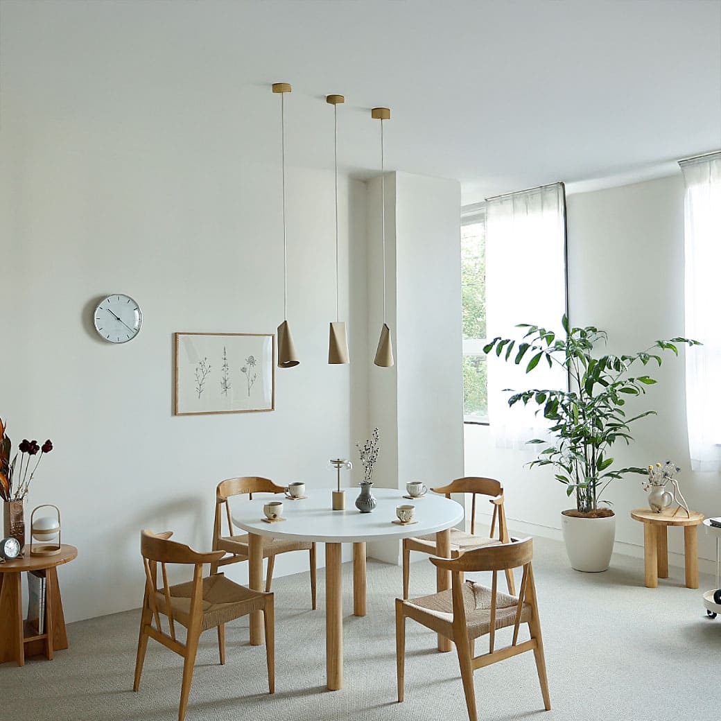 円形ダイニングテーブルを取り入れるポイント