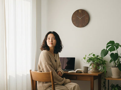 時間を、もっと美しく。PROUD CLOCKが暮らしにもたらす5つの変化