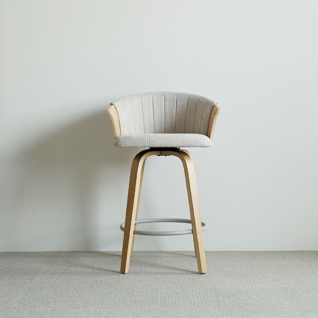 m-cc02 回転式ダイニングチェア