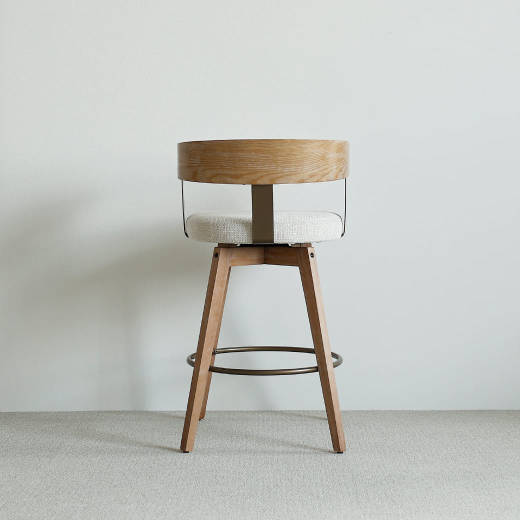 m-cc01 回転式ダイニングチェア