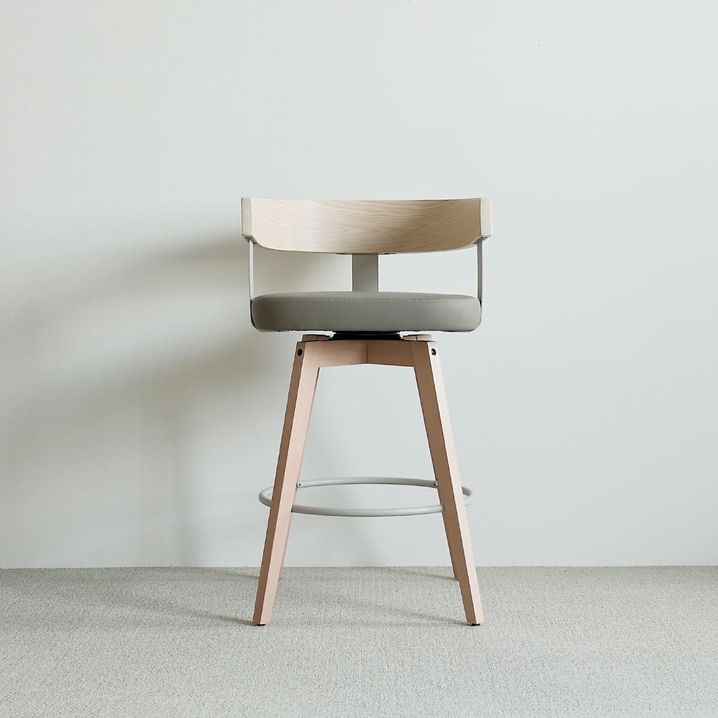 m-cc01 回転式ダイニングチェア