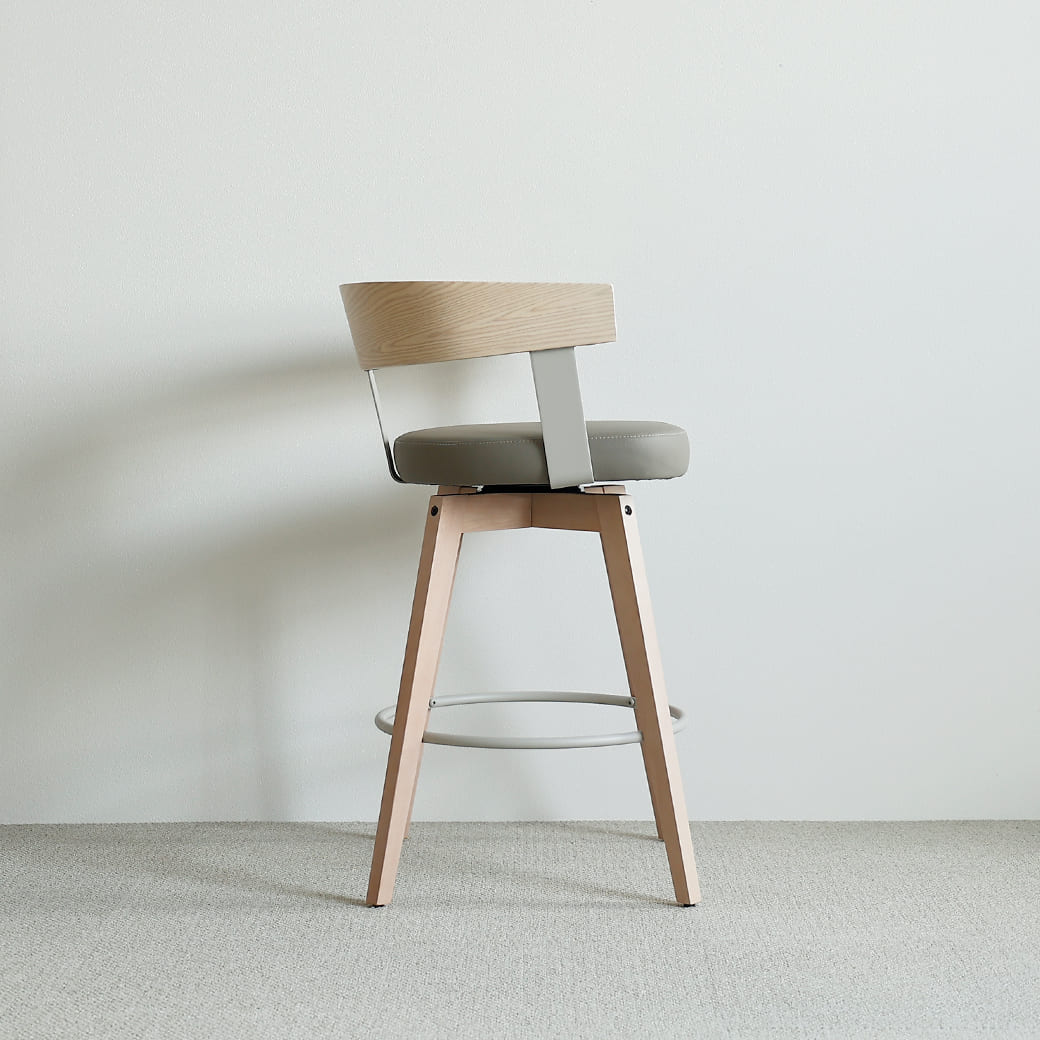 m-cc01 回転式ダイニングチェア