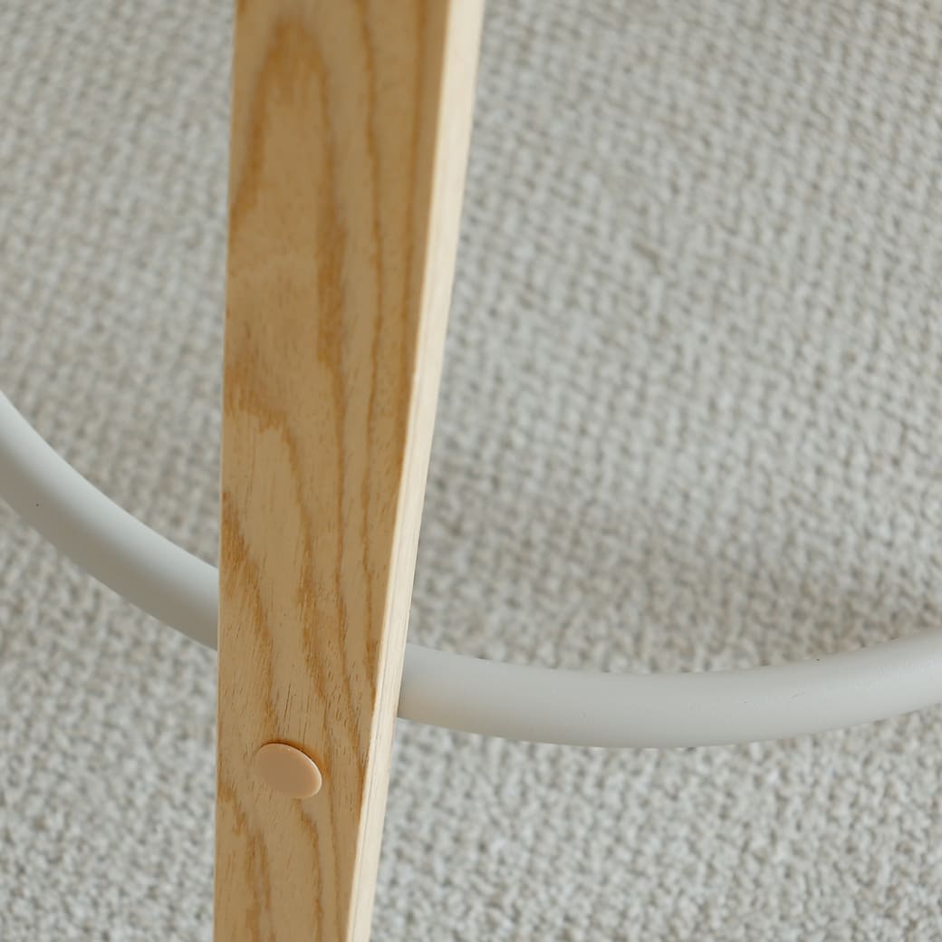 m-cc02 回転式ダイニングチェア