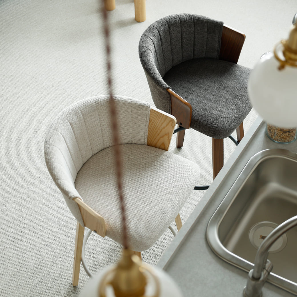 m-cc02 回転式ダイニングチェア