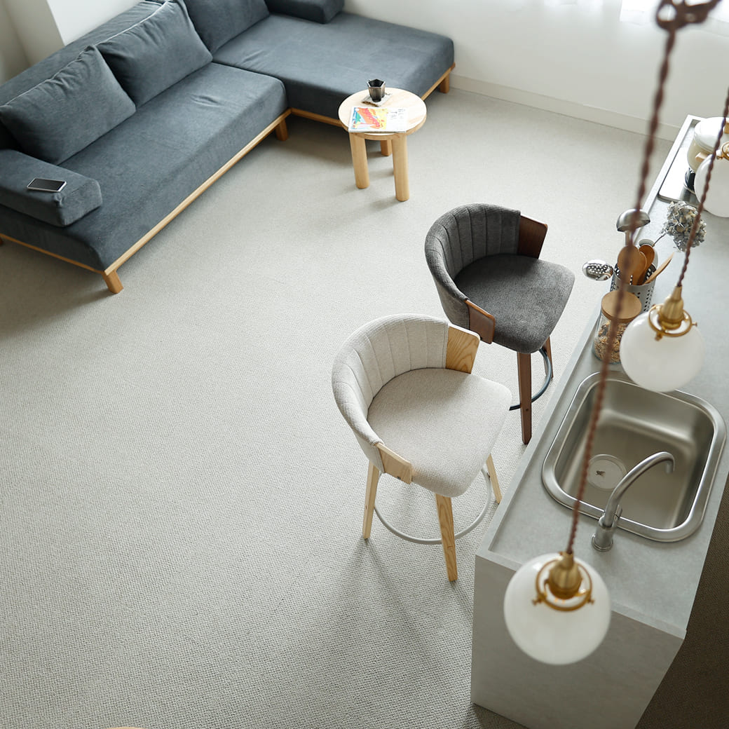 m-cc02 回転式ダイニングチェア