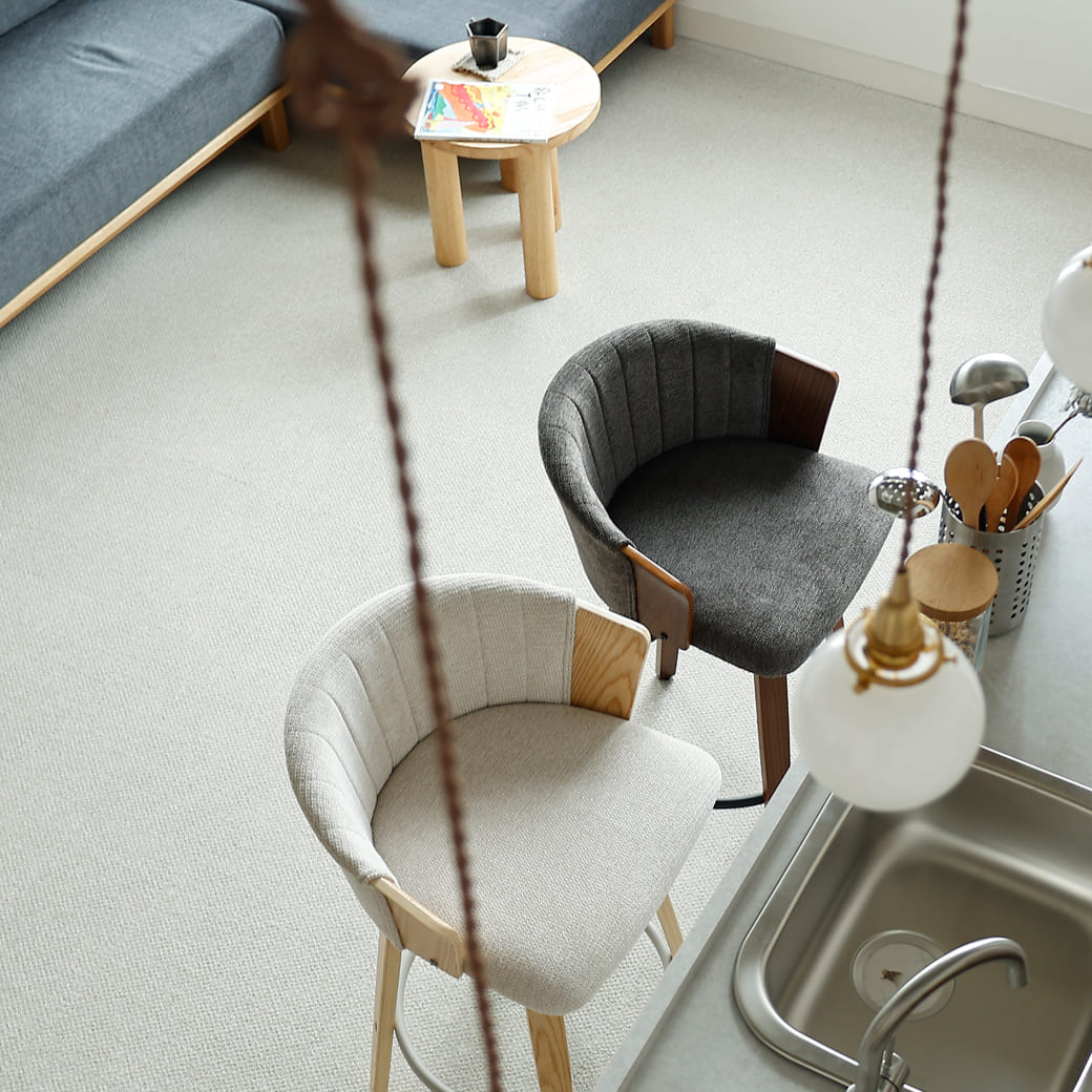 m-cc02 回転式ダイニングチェア