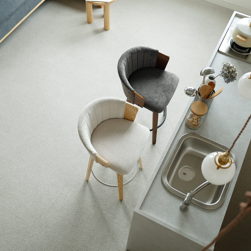 m-cc02 回転式ダイニングチェア