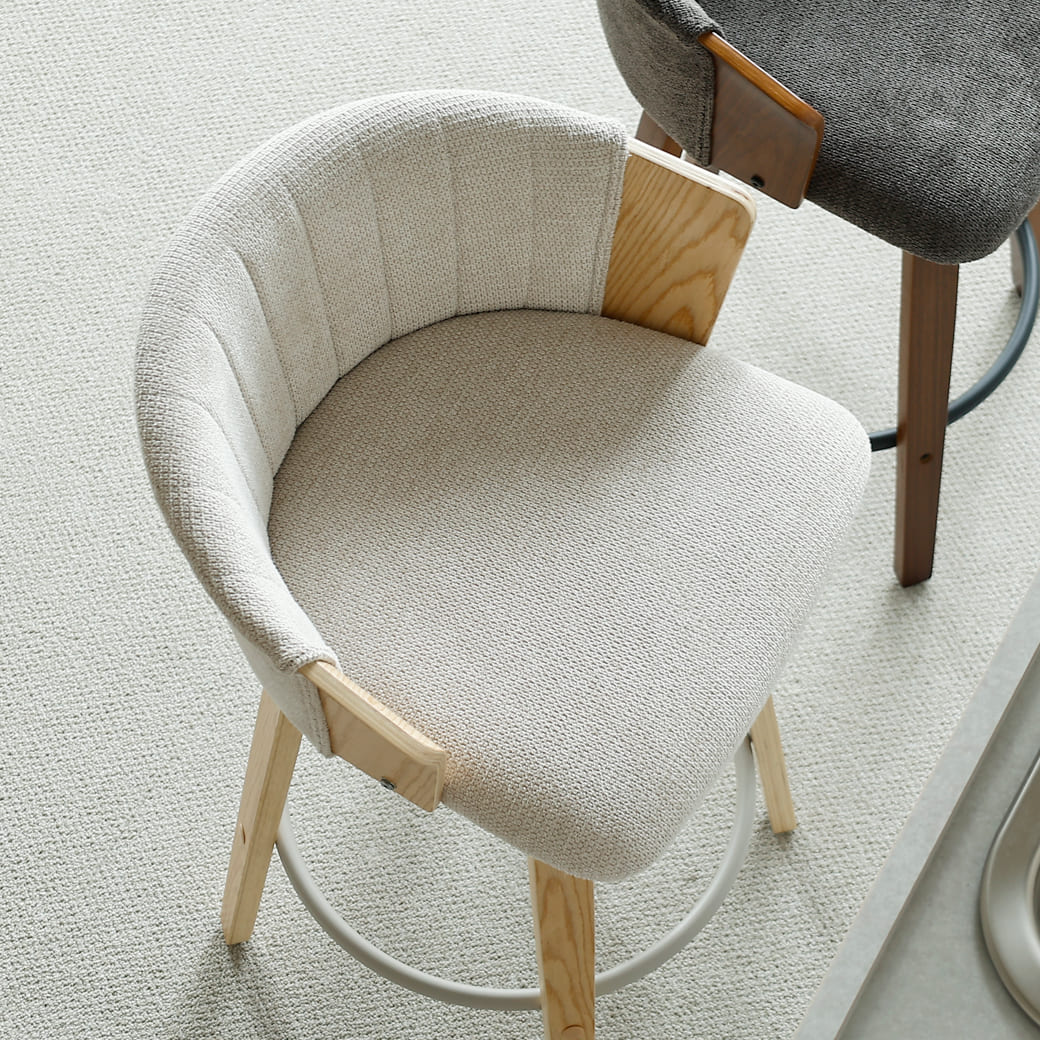 m-cc02 回転式ダイニングチェア