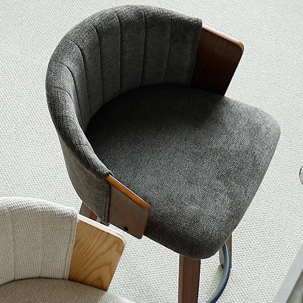 m-cc02 回転式ダイニングチェア