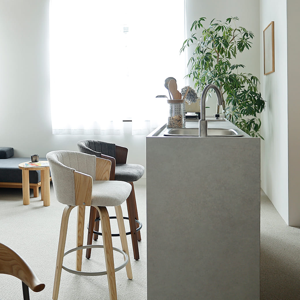 m-cc02 回転式ダイニングチェア