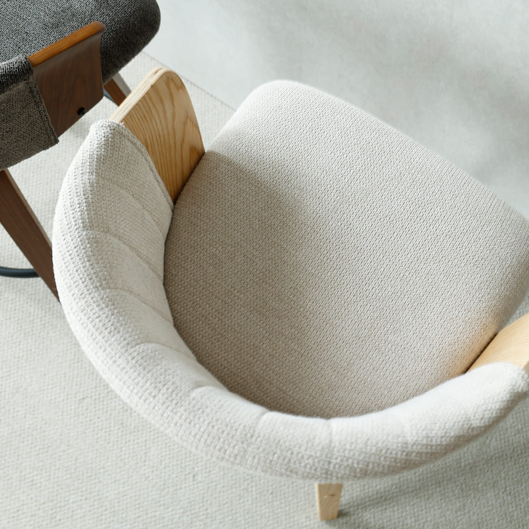 m-cc02 回転式ダイニングチェア