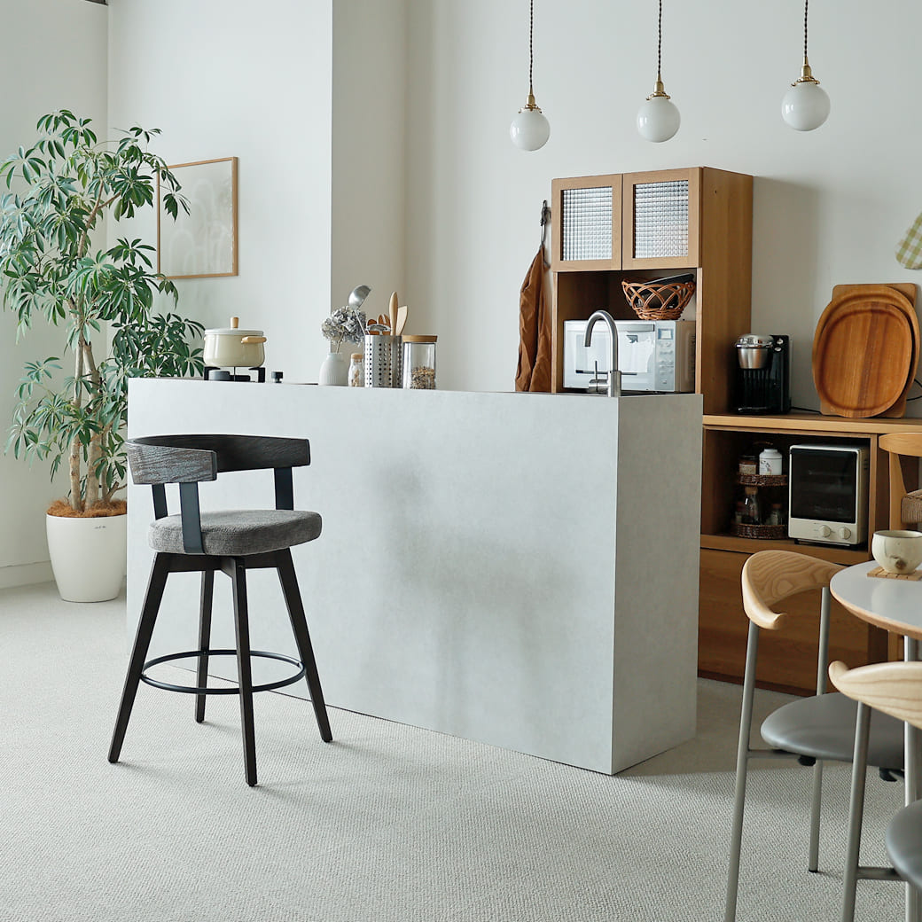 m-cc01 回転式ダイニングチェア