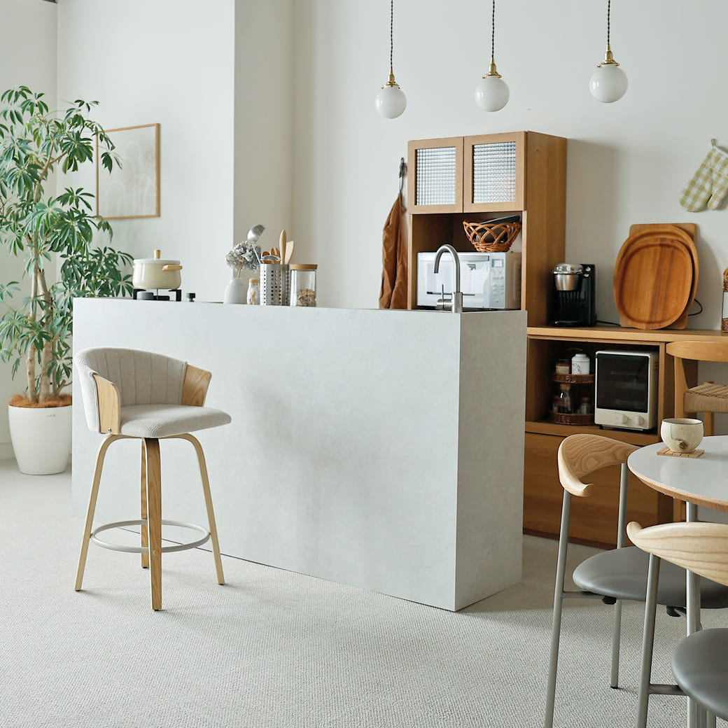 m-cc02 回転式ダイニングチェア