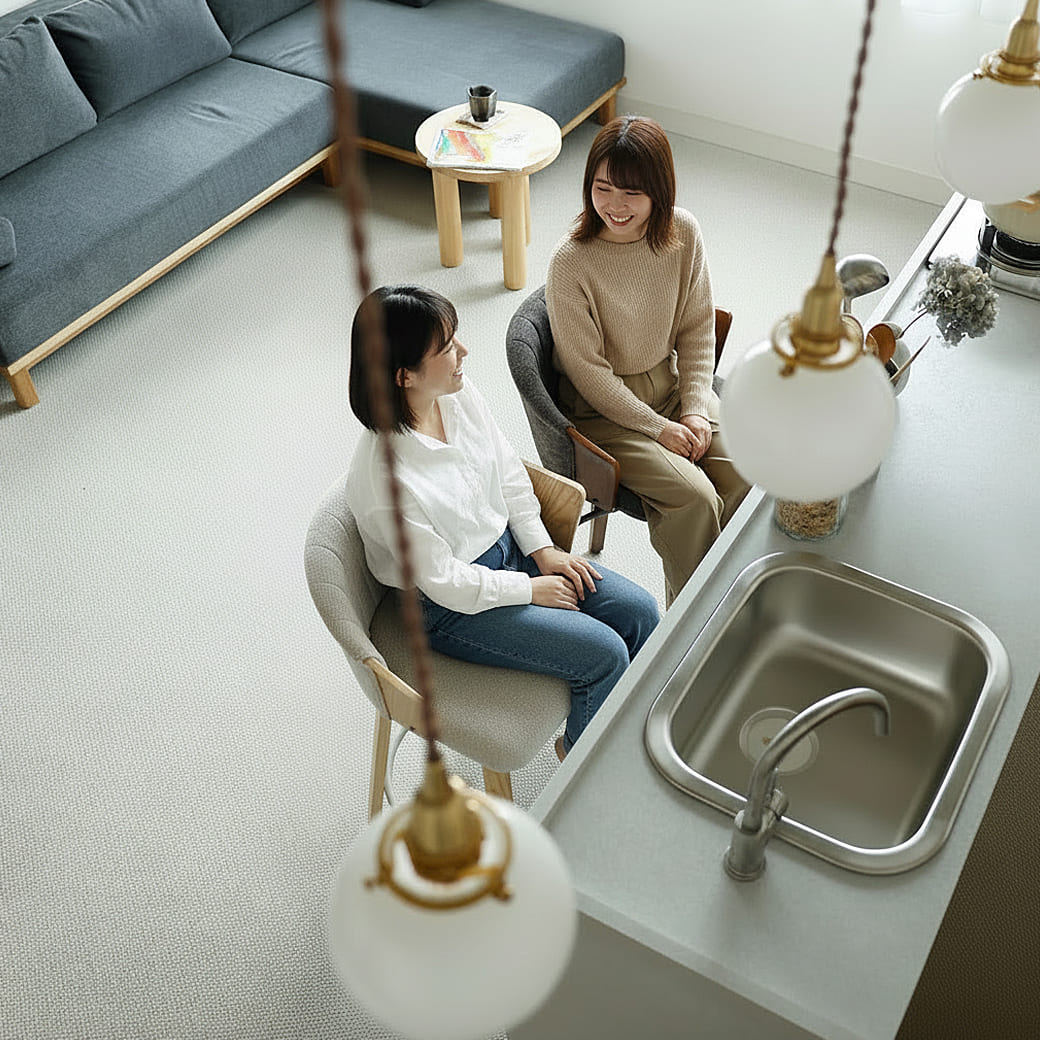 m-cc02 回転式ダイニングチェア