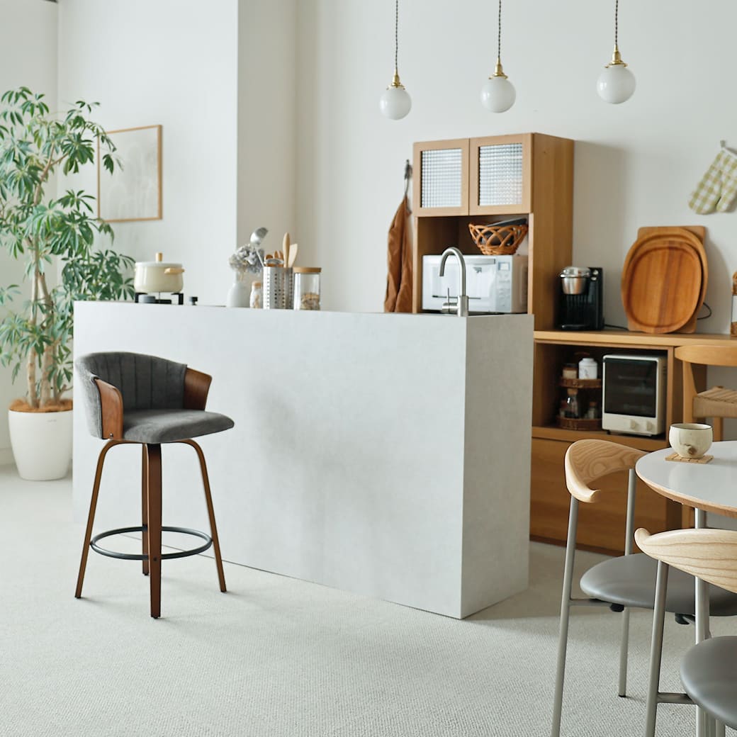 m-cc02 回転式ダイニングチェア