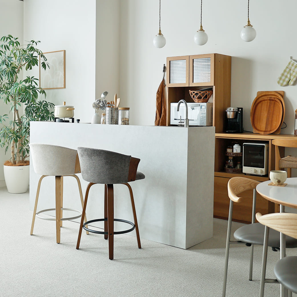 m-cc02 回転式ダイニングチェア