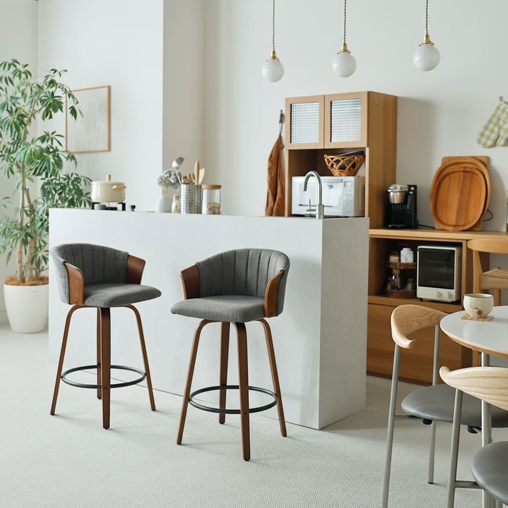 m-cc02 回転式ダイニングチェア