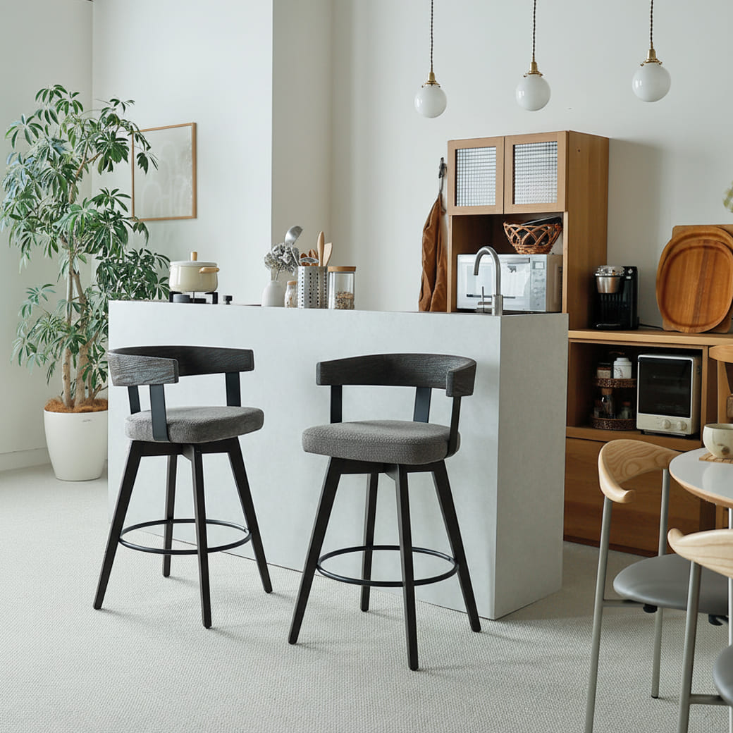 m-cc01 回転式ダイニングチェア