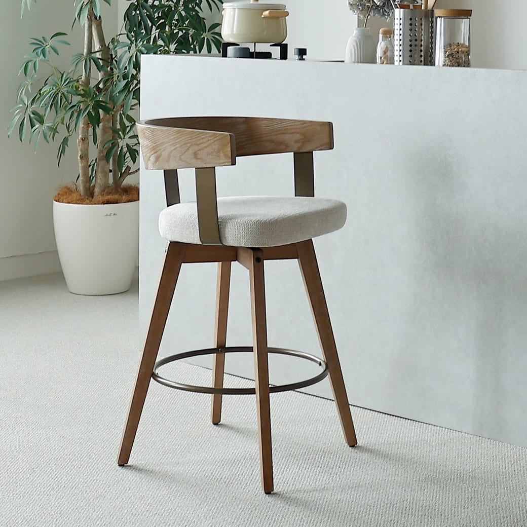 m-cc01 回転式ダイニングチェア