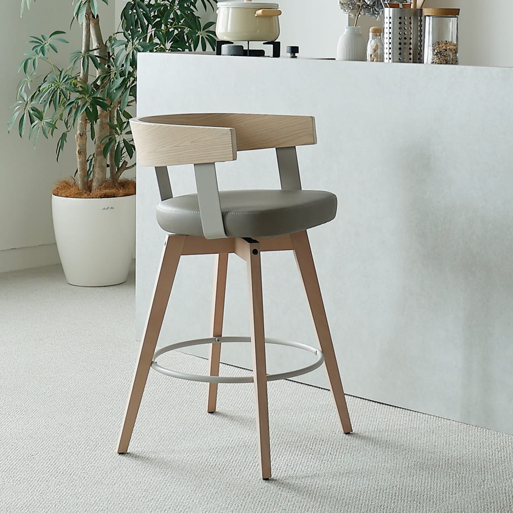 m-cc01 回転式ダイニングチェア