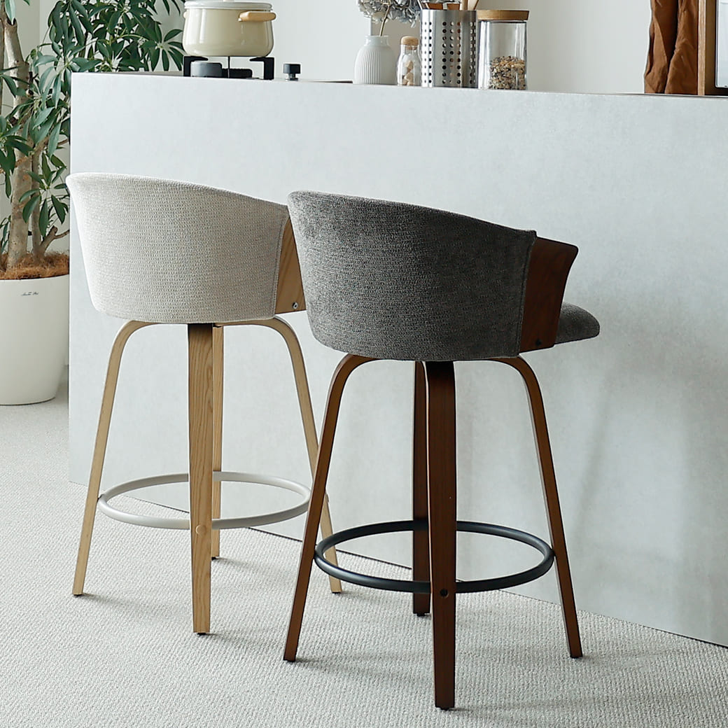 m-cc02 回転式ダイニングチェア