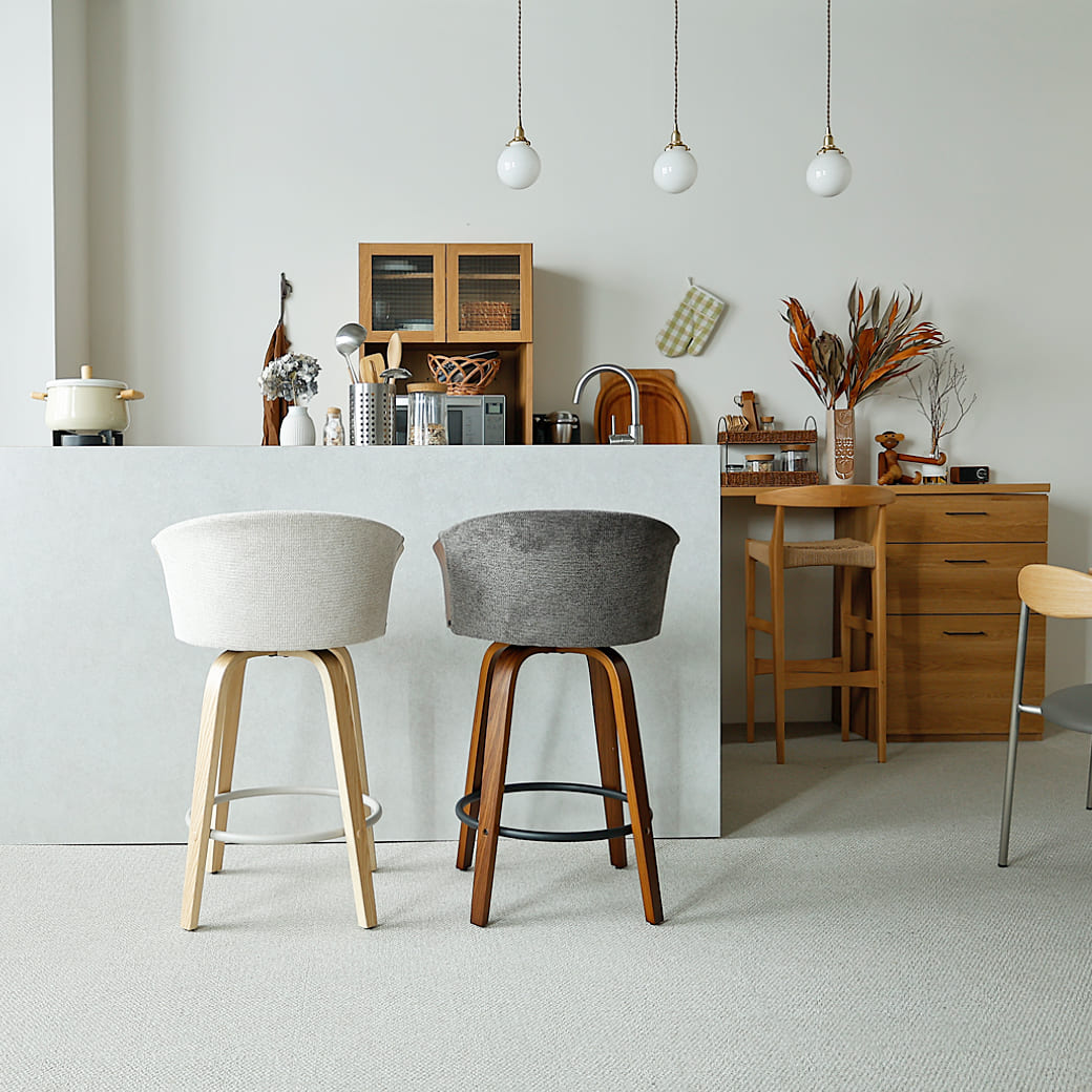 m-cc02 回転式ダイニングチェア