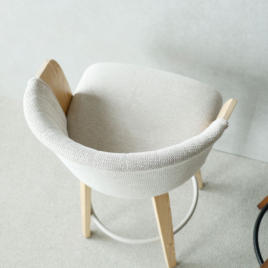 m-cc02 回転式ダイニングチェア