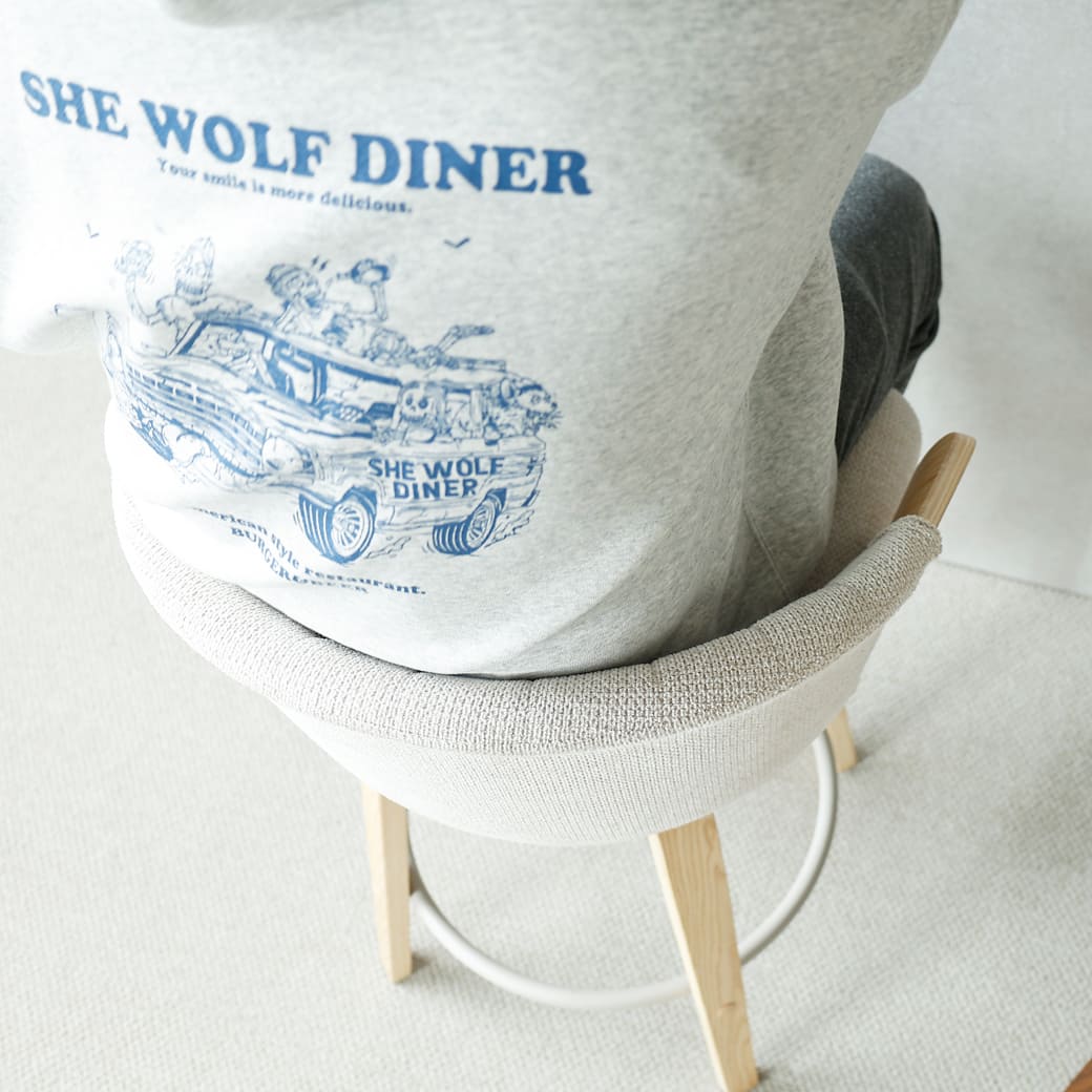 m-cc02 回転式ダイニングチェア