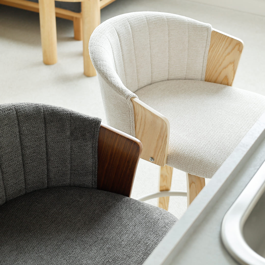 m-cc02 回転式ダイニングチェア