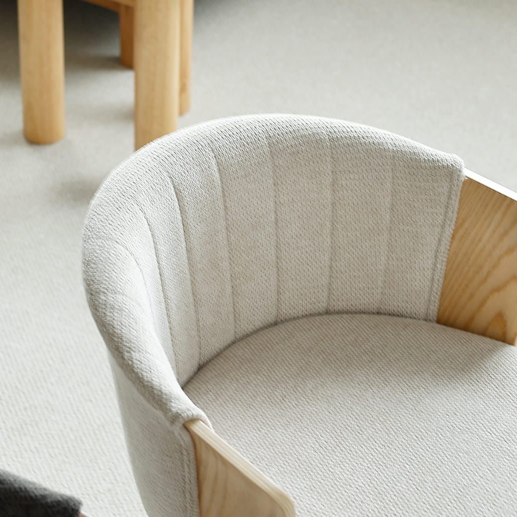 m-cc02 回転式ダイニングチェア