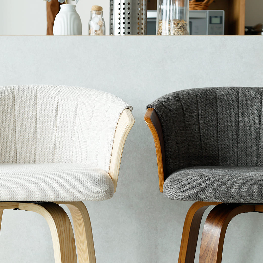 m-cc02 回転式ダイニングチェア