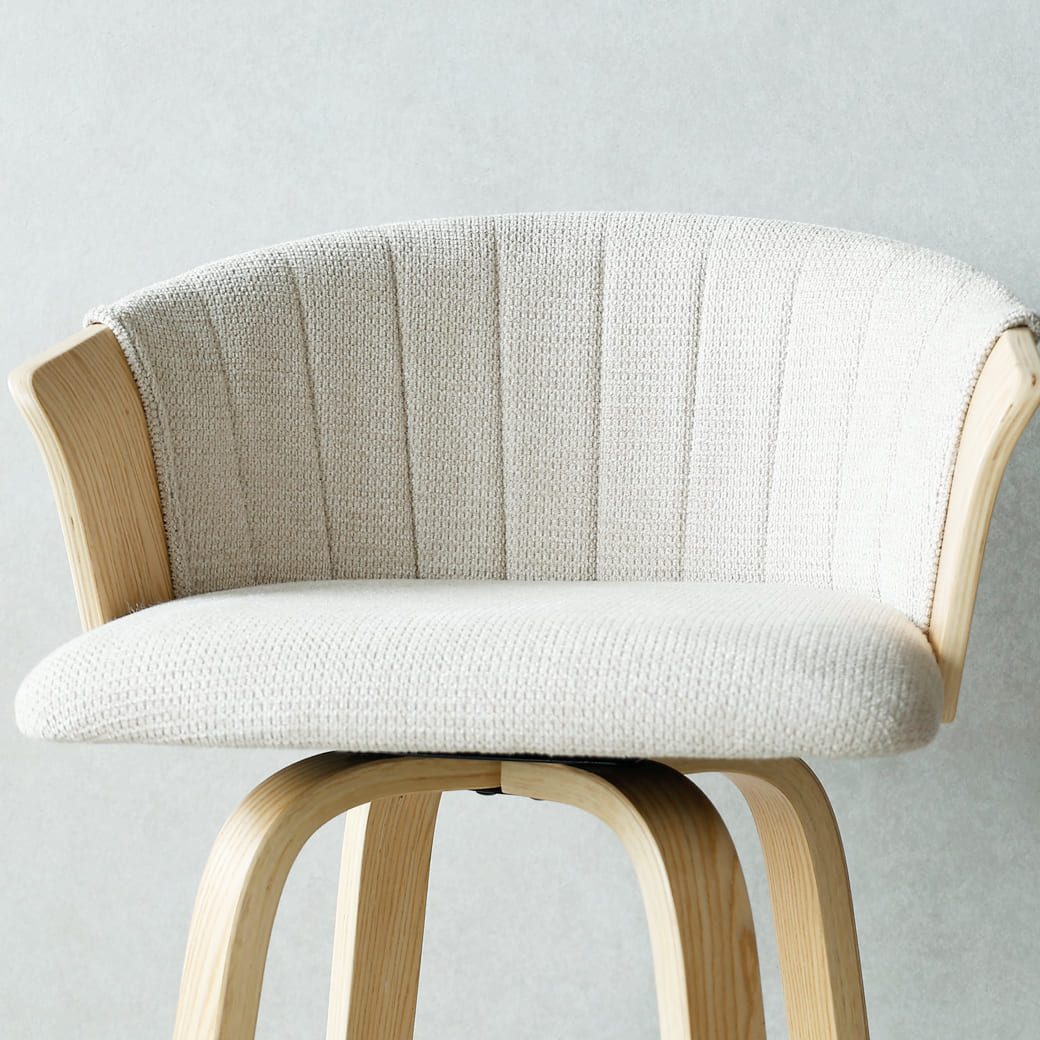 m-cc02 回転式ダイニングチェア