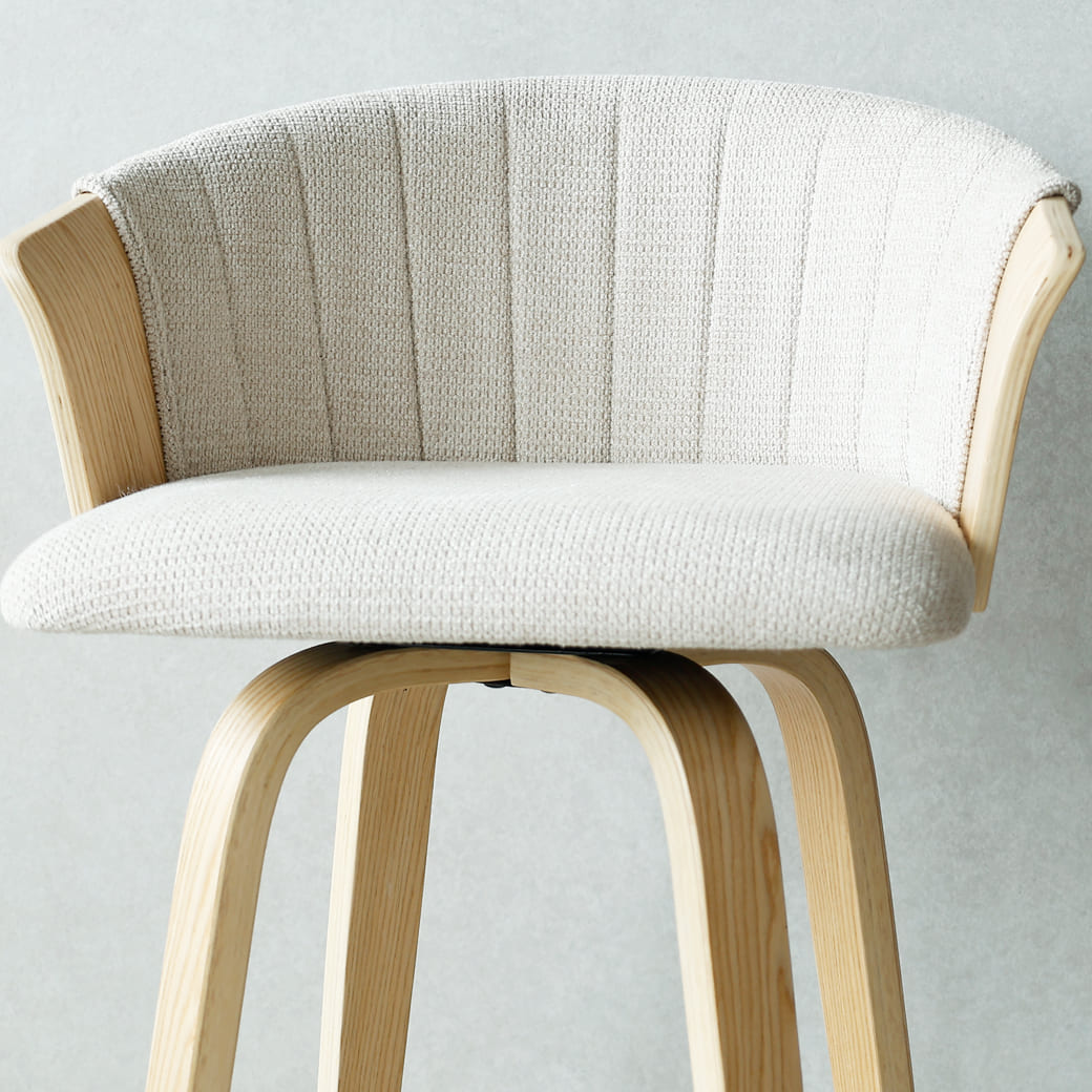 m-cc02 回転式ダイニングチェア