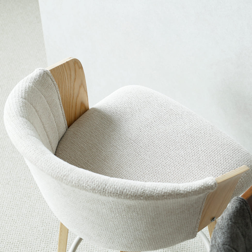 m-cc02 回転式ダイニングチェア