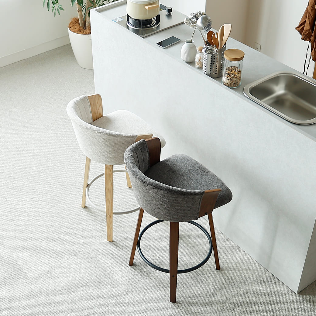 m-cc02 回転式ダイニングチェア