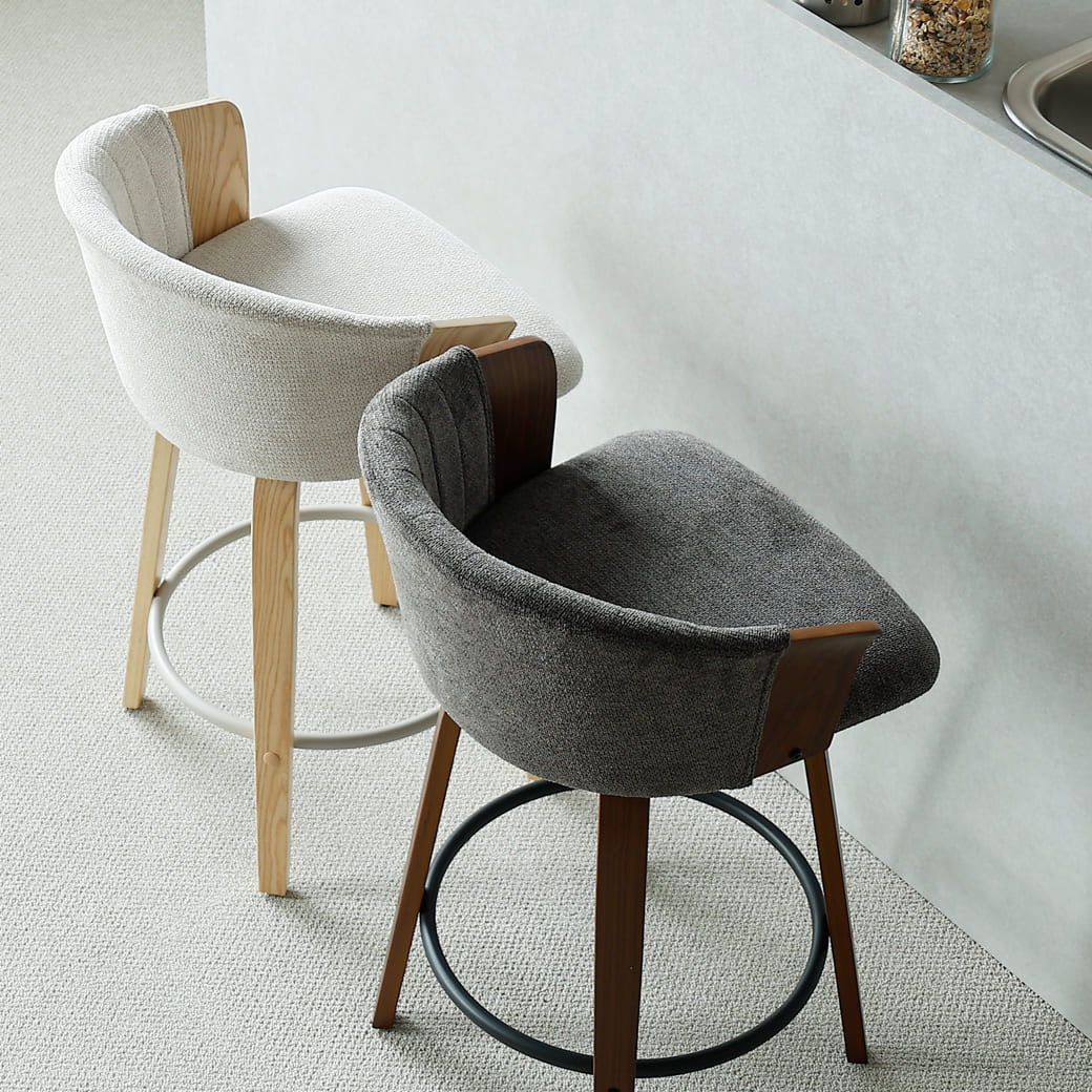 m-cc02 回転式ダイニングチェア