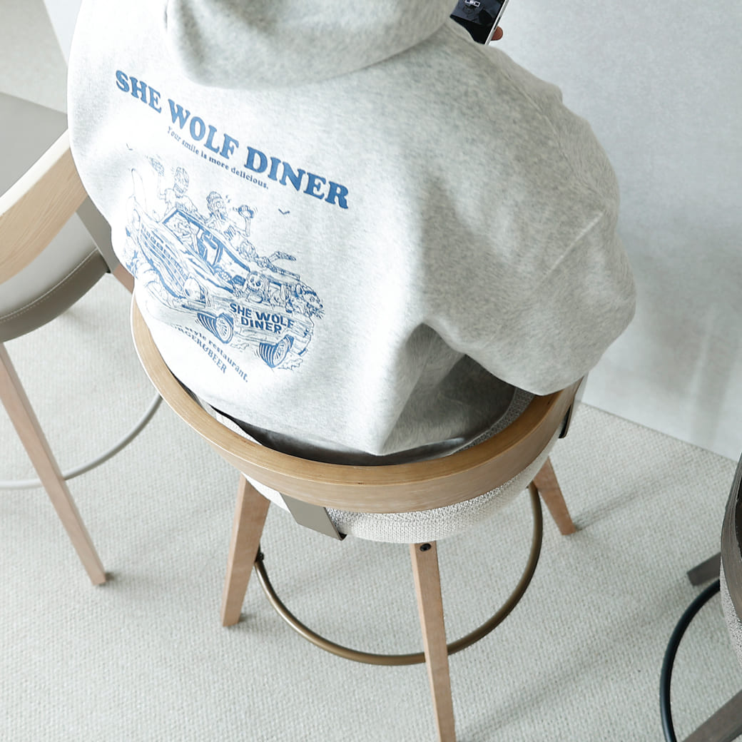 m-cc01 回転式ダイニングチェア