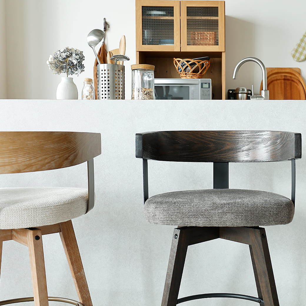 m-cc01 回転式ダイニングチェア