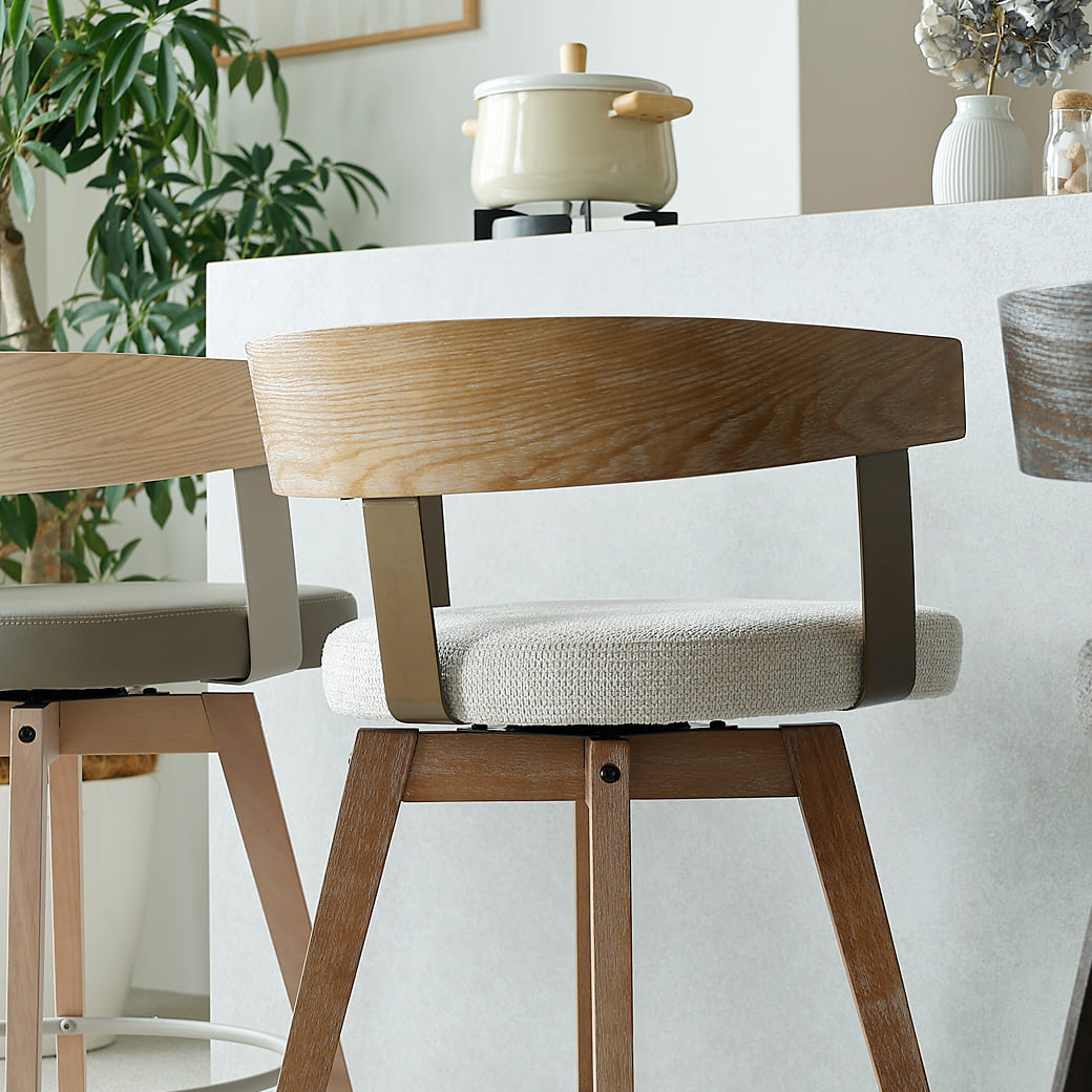 m-cc01 回転式ダイニングチェア