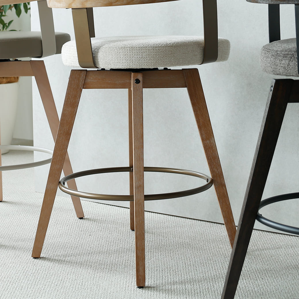 m-cc01 回転式ダイニングチェア