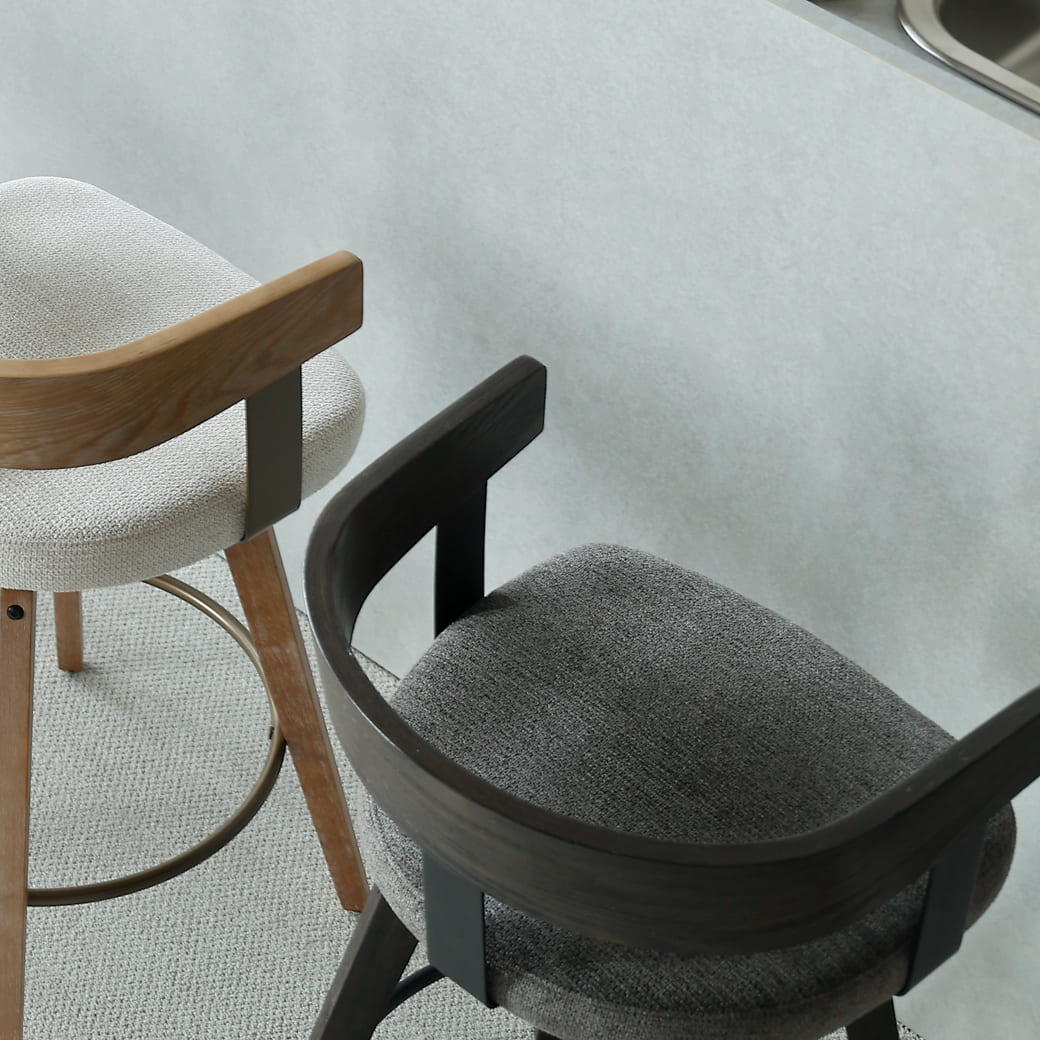 m-cc01 回転式ダイニングチェア