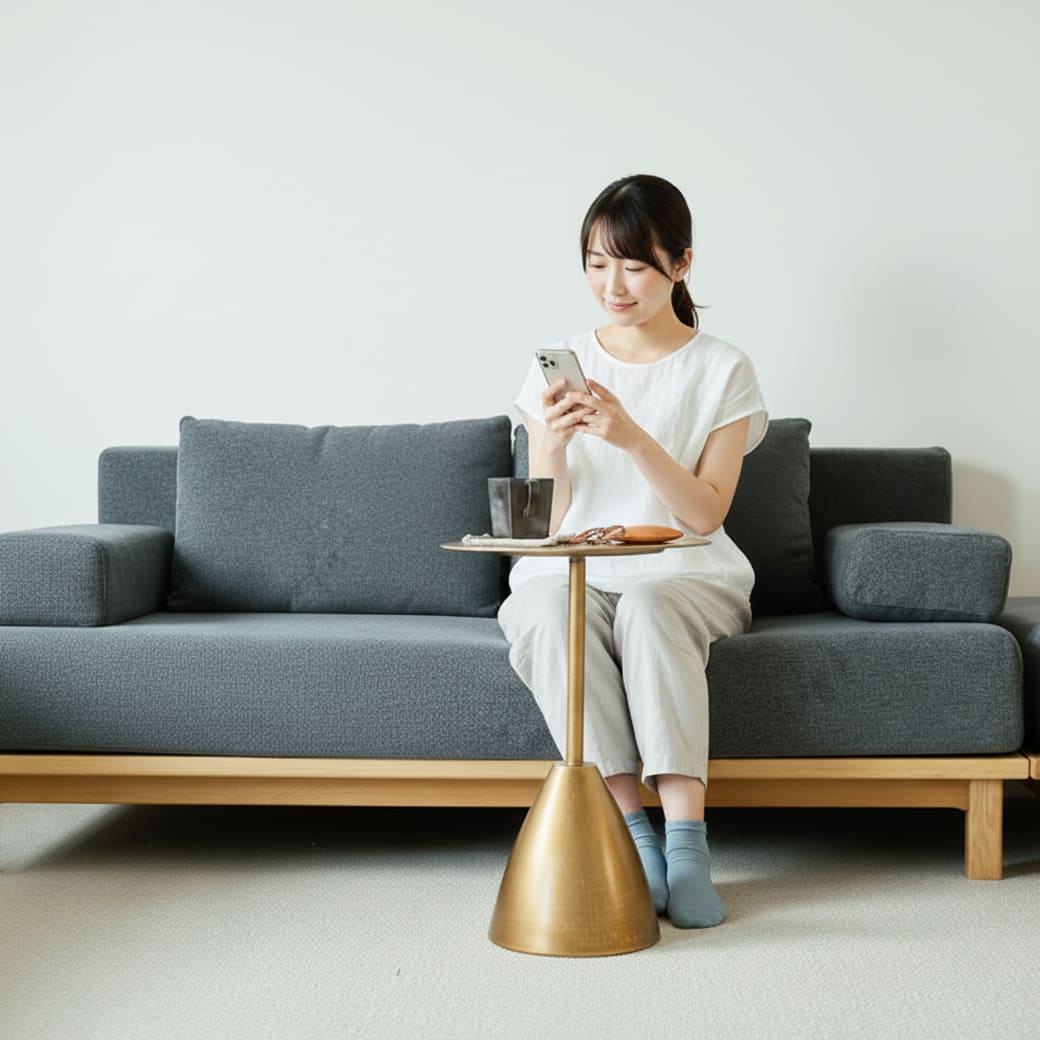 m-st07 サイドテーブル