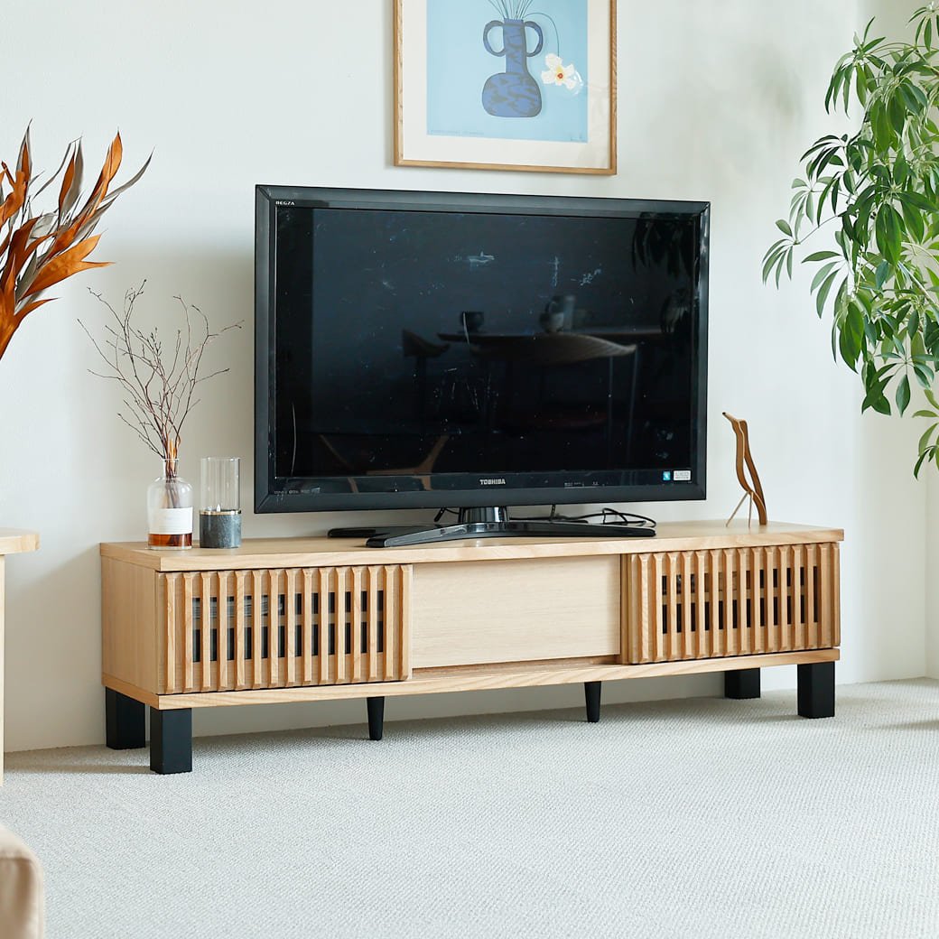 m-tv02 テレビボード　ibuka（イブカ）幅150cm