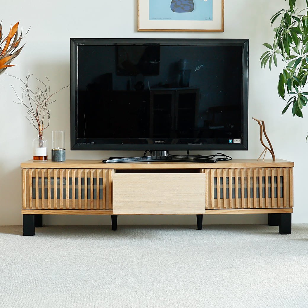 m-tv02 テレビボード　ibuka（イブカ）幅150cm - miion｜北欧ナチュラルモダン家具・インテリア通販 miion（ミオン）