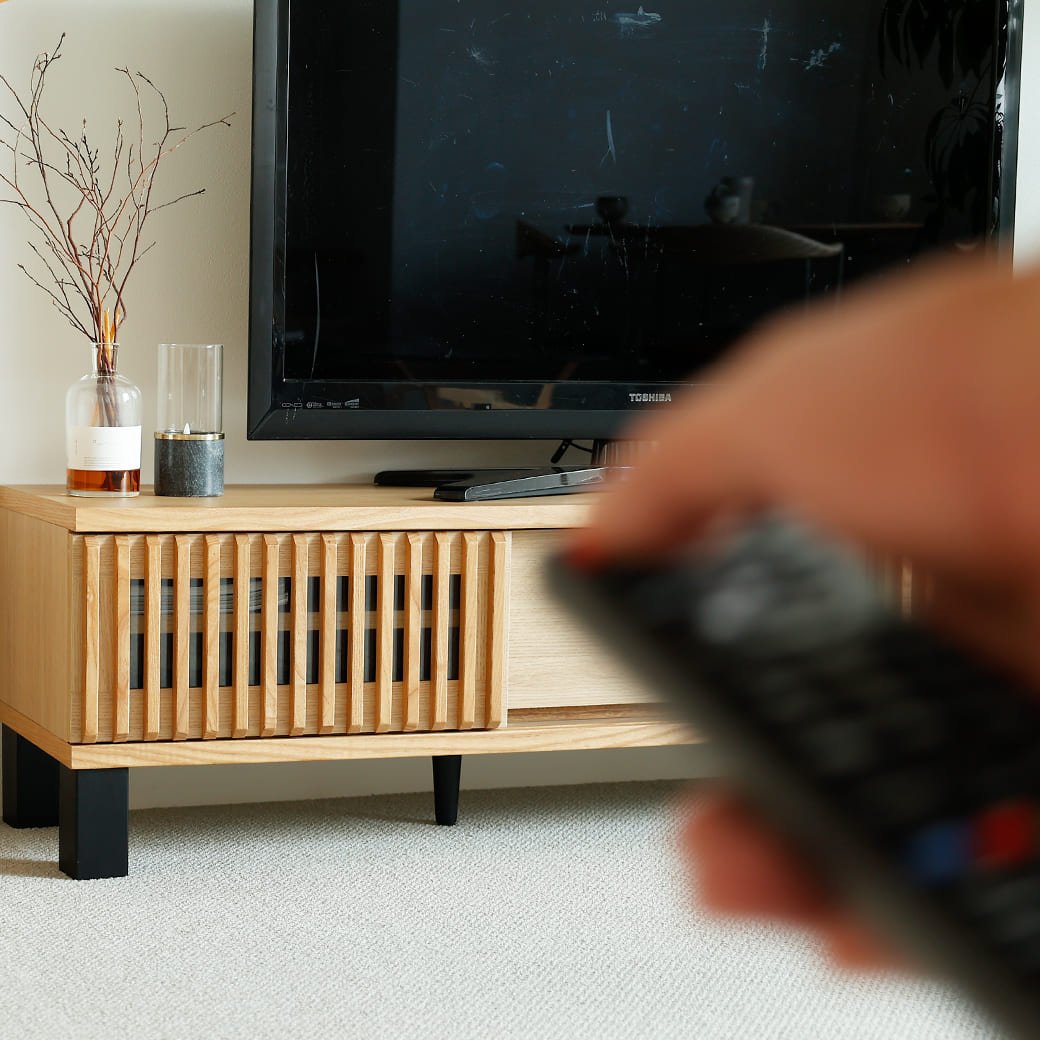 m-tv02 テレビボード　ibuka（イブカ）幅150cm - miion｜北欧ナチュラルモダン家具・インテリア通販 miion（ミオン）